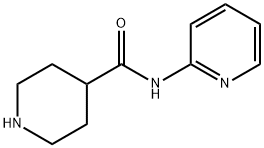 PIPERIDINE-4-CARBOXYLIC ACID PYRIDIN-2-YLAMIDE Struktur