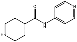 PIPERIDINE-4-CARBOXYLIC ACID PYRIDIN-4-YLAMIDE Struktur