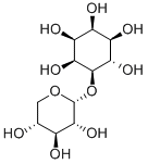 2-O-BETA-L-ARABINOPYRANOSYL MYO-INOSITOL Struktur