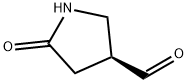 (3S)-5-oxo-3-Pyrrolidinecarboxaldehyde Struktur