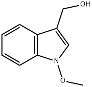 1-Methoxy-1H-Indole-3-Methanol Struktur