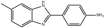 4-(5-METHYL-1 H-BENZOIMIDAZOL-2-YL)-PHENYLAMINE Struktur