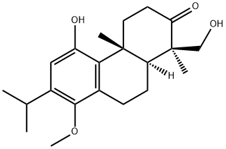 triptonoterpenol Struktur