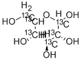 Glucose-13C6 Struktur