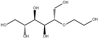 HYDROXYETHYL SORBITOL Struktur