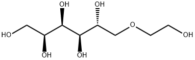 HYDROXYETHYL SORBITOL Struktur