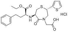 Temocapril hydrochloride