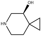 (4S)-6-Azaspiro[2.5]octan-4-ol Struktur