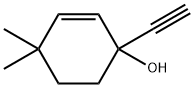 2-Cyclohexen-1-ol, 1-ethynyl-4,4-dimethyl- (9CI) Struktur