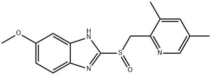 5-METHOXY-2-[(3,5-DIMETHYL-2-PYRIDINYL)-METHYLSULFINYL]-BENZIMIDAZOLE price.