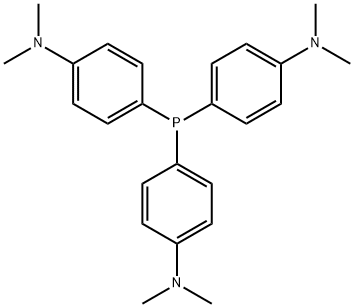 4,4',4''-phosphinetriyltris[N,N-dimethylaniline] Struktur