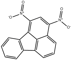 1,3-DINITROFLUORANTHENE Struktur