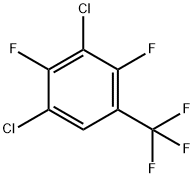 3,5-DIFLUOROBENZOTRIFLUORIDE Struktur