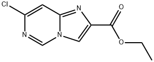 Ethyl 7-chloro-iMidazo[1,2-c]pyriMidin-2-carboxylate Struktur