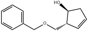 (1S)-2β-(ベンジルオキシメチル)-3-シクロペンテン-1α-オール price.