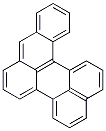 benzoperylene Struktur