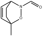 2-Oxa-3-azabicyclo[2.2.2]oct-5-ene-3-carboxaldehyde, 1-methyl- (9CI) Struktur