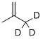 2-METHYL-D3-PROPENE Struktur