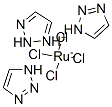 triazolium-bis(triazole)tetrachlororuthenate(III) Struktur