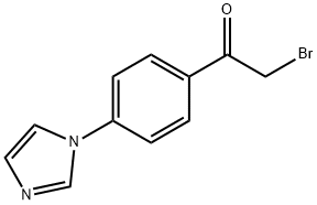 2-BROMO-1-(4-IMIDAZOL-1-YL-PHENYL)-ETHANONE price.