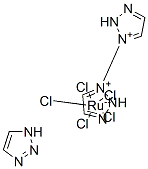 bistriazolium-triazolepentachlororuthenate(III) Struktur