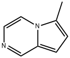 Pyrrolo[1,2-a]pyrazine, 6-methyl- (9CI) Struktur