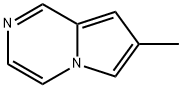 Pyrrolo[1,2-a]pyrazine, 7-methyl- (9CI) Struktur