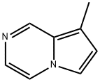 Pyrrolo[1,2-a]pyrazine, 8-methyl- (9CI) Struktur