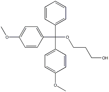 O1-(DIMETHOXYTRITYL)PROPANE-1,3-DIOL Struktur