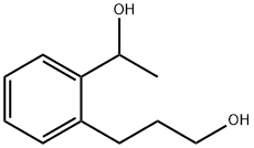 Benzenepropanol, 2-(1-hydroxyethyl)- (9CI) Struktur