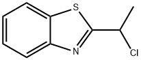 Benzothiazole, 2-(1-chloroethyl)- (9CI) Struktur