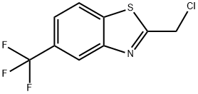 2-(chloroMethyl)-5-(trifluoroMethyl)-Benzothiazole Struktur