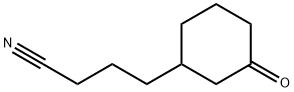 4-(3-OXOCYCLOHEXYL)BUTANENITRILE Struktur