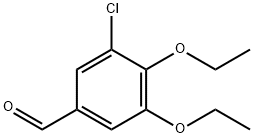 3-CHLORO-4,5-DIETHOXYBENZALDEHYDE price.