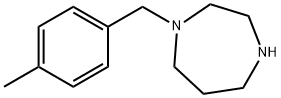 1-(4-Methylbenzyl)hoMopiperazine, 95% Struktur