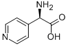 4-Pyridineaceticacid,alpha-amino-,(R)-(9CI) Struktur