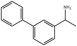 1-(3-PHENYLPHENYL)ETHAN-1-AMINE Struktur