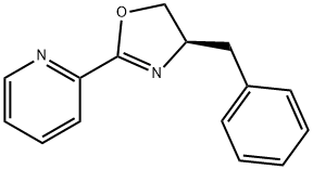 2-[(4R)-4,5-dihydro-4-(phenylMethyl)-2-oxazolyl]- Pyridine Struktur