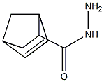 Bicyclo[2.2.1]hept-5-ene-2-carboxylic acid, hydrazide, exo- (9CI) Struktur