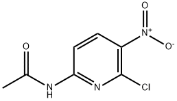 N-(2-CHLORO-3-NITRO-6-PYRIDYL)ACETAMIDE Struktur