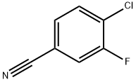 4-Chloro-3-fluorobenzonitrile