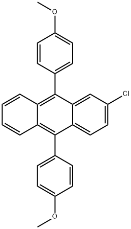 9,10-Bis(4-methoxyphenyl)-2-chloroanthracene price.