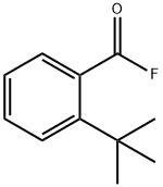 Benzoyl fluoride, 2-(1,1-dimethylethyl)- (9CI) Struktur