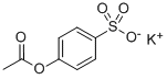 1-Phenol-4-sulfonic acid acetate potassium salt Struktur