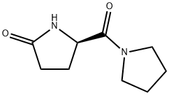 Pyrrolidine, 1-[(5-oxo-2-pyrrolidinyl)carbonyl]-, (R)- (9CI) Struktur