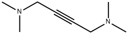 1,4-BIS(DIMETHYLAMINO)-2-BUTYNE Struktur