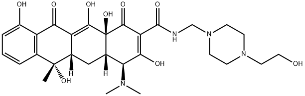 pipacycline Struktur