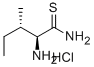 L-ISOLEUCINE THIOAMIDE HYDROCHLORIDE Struktur