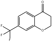 7-(Trifluoromethyl)chroman-4-one Struktur