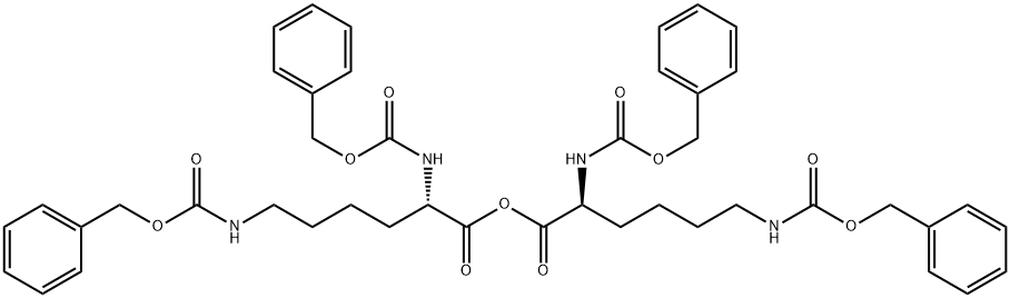 N,N-DIBENZYLOXYCARBONYL-LYSINE ANHYDRIDE Struktur